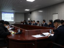 인천시설공단, 2024년 주요업무 시행계획 보고회 개최 기사 이미지