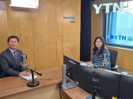 이상일 용인특례시장, 라디오에서 용인의 새로운 도시브랜드와 시의 도로 인프라 구축 상황 등 설명 기사 이미지