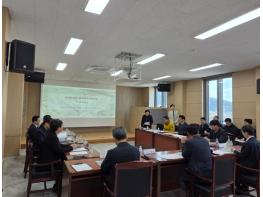 경북교육청, 의성중학교 공간재구조화 중간설계협의회 개최 기사 이미지