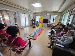 금산군, 올해 교통약자 교통사고 예방 교육 총력 기사 이미지