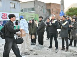 최승준 정선군수, 2026년도 대학수학능력시험 수험생과 학부모 격려 기사 이미지