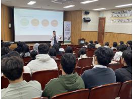 봉화군정신건강복지센터, 수능치른 3학년생 대상 중독예방교육 실시 기사 이미지