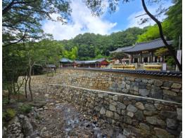 양산시·홍룡사, 대웅전 주변정비 공사 준공 기사 이미지