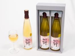 전남도, 11월 전통주에 맑고 투명한 황금빛 천년담주 기사 이미지