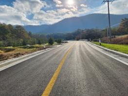 평창군, 삼방산 무공해 체험 도로 조성 공사 준공 기사 이미지