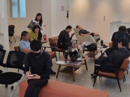 청주시 이동노동자 쉼터, 이용자 만족도 90% ‘호평’ 기사 이미지