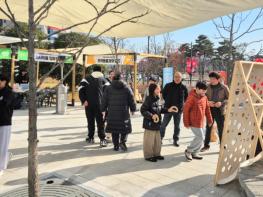 예천문화관광재단, 구석구석 문화배달 ‘문화예술, 간이역’ 11월 프로그램 성료 기사 이미지