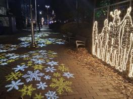 성남시 '복정 어울림 빛 축제' 내년 1월 9일까지 열려 기사 이미지