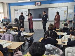 경북교육청, 대구교육대학교안동부설초 IB PYP 후보학교 방문 기사 이미지