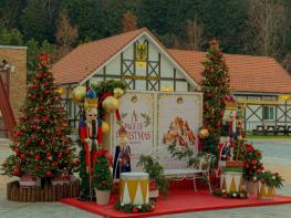 남해군 독일마을, ‘마이 리틀 크리스마스’ 포토존 조성 기사 이미지