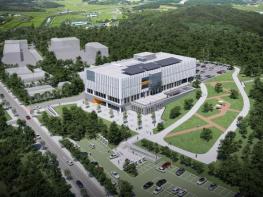 충북도, 증평 공공임대형 지식산업센터 건립사업 착공식 개최 기사 이미지