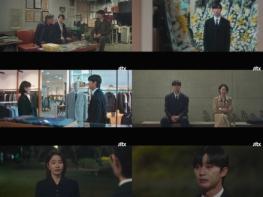 '경도를 기다리며' 박서준-원지안을 덮친 불륜 의혹, 온 세상이 가로막는 사랑에 눈물샘 폭발! 꾹 눌러 온 감정 터트리며 먹먹함 더했다! 기사 이미지