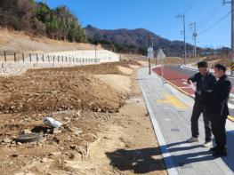 신성기 창원특례시 도시공공개발국장, 도시개발사업 현장 점검 기사 이미지