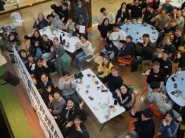 덴마크 청소년들, 민주주의의 도시 광주광역시를 배우다 기사 이미지