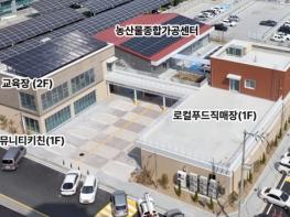 “생산자와 소비자의 맛있는 상생” 김해시 로컬푸드 복합시설 ‘다락’ 개장 기사 이미지