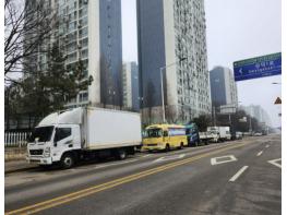 안산시, 대형차 불법 주정차 없는 청정도시 조성 위해 점검·계도 전개 기사 이미지