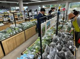 남해 로컬푸드 직매장 농식품바우처·기본소득 사용 가능 기사 이미지