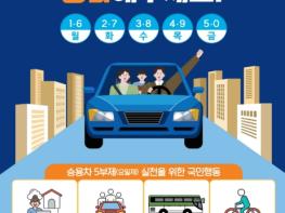 안동시, 자원안보 위기 대응 공공기관 승용차 5부제 시행 기사 이미지