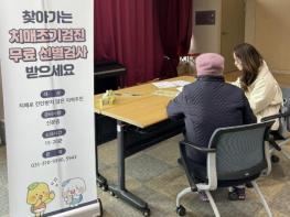 시흥시 정왕치매안심센터, 오이도문화복지센터와 '찾아가는 치매 조기 검진' 운영 기사 이미지