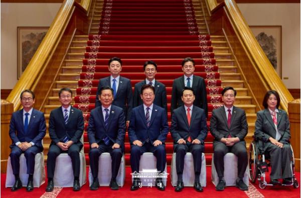 이재명 대통령,  여야정 민생경제협의체 회담