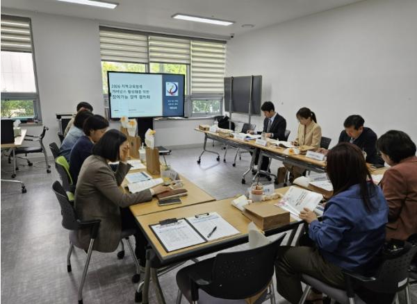 여주교육지원청, 찾아가는 정책협의회 개최로 지역교육협력 강화 나서