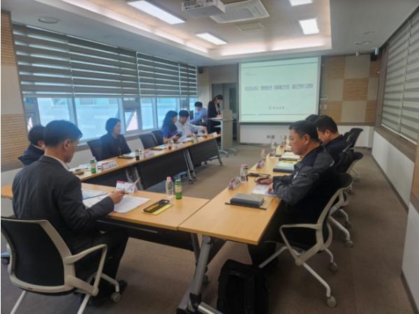경남도, 병원선 대체건조 순항... 중간보고회 개최