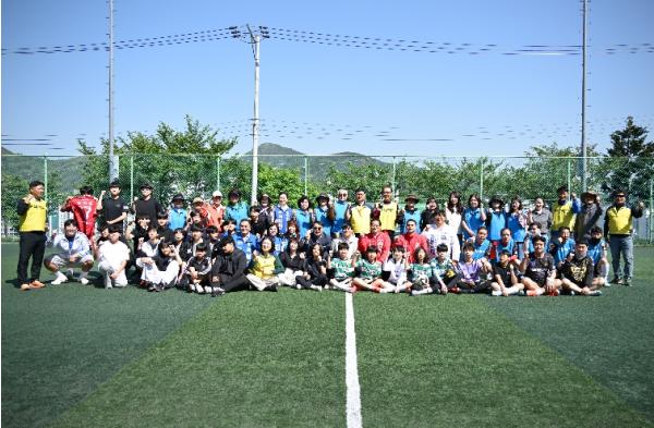 거제시, 제5회 아주동체육회장배 친선 풋살대회 개최
