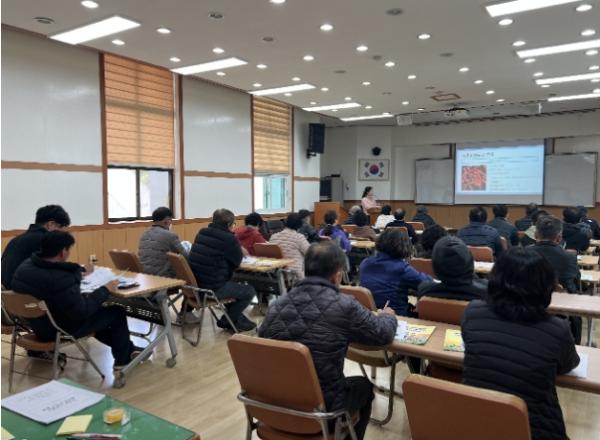광양시, 농업용 미생물 활용 교육 운영 기사 이미지