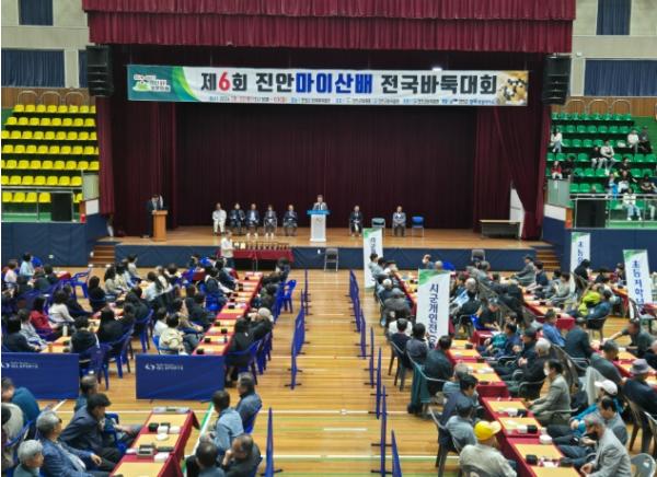 진안군, 5월 주말 ‘바둑, 그라운드골프대회’ 성황