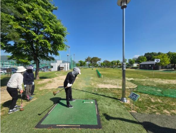 거창군, 스포츠파크·제2창포원 파크골프장 5월 1일 재개장 