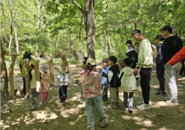 대전시교육청 대전유아교육진흥원, 아빠와 함께 숲놀이 프로그램 운영