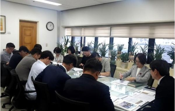 서귀포시, 골목형상점가 활성화를 위한 TF팀 구성 회의 개최