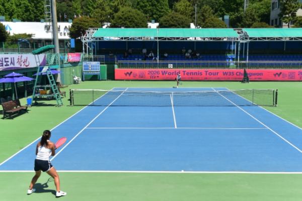 2026 ITF 창원 국제여자 테니스투어대회 개최