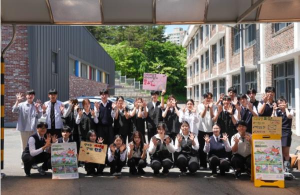 강원특별자치도교육청, ‘우리가 직접 만드는 미래’ 강원 학생회 주도의 자발적 탄소 줄이기 ‘비워 캠페인’ 확산
