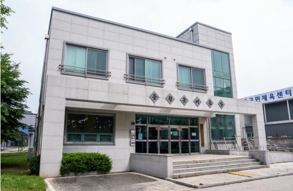 증평군, 인삼씨름장 숙소동 증축·리모델링...선수 중심 환경 조성