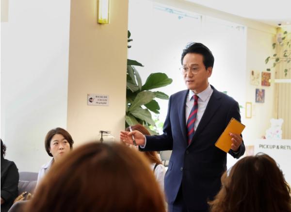 안민석, 경기교육대전환 경청투어 “학생 중심 경기교육 만들겠다” 기사 이미지