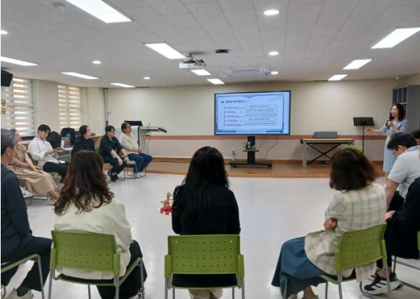 경기도교육청북부연수원, 화해중재단 중재위원 역량강화 직무연수 심화과정 운영 기사 이미지