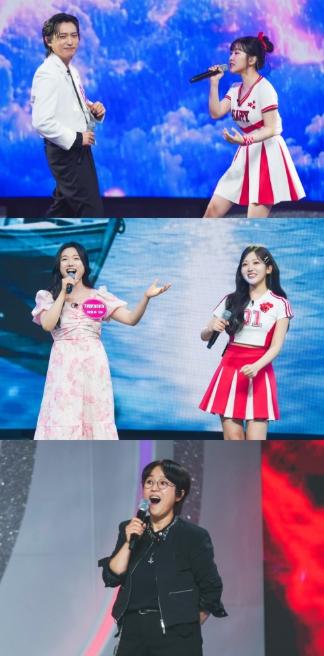 TV CHOSUN [미스트롯 포유] 홍성윤X손진욱 '어디까지 올라가는 거야?' 기립박수 터진 '록 끝판왕' 무대 기사 이미지