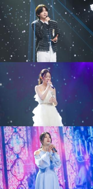 TV CHOSUN [금타는 금요일] 眞 김용빈 '대체 어떤 사랑을 했길래?' 애절한 이별 감성에 현장 술렁 기사 이미지