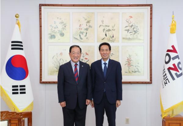 이병선 속초시장, 우상호 도지사와 지역 핵심 현안 해결 ‘맞손’