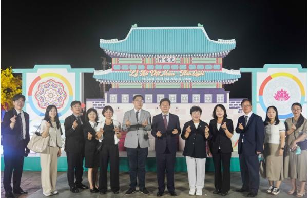 이상일 용인특례시장, 한국-베트남 페스티벌 개막식 참석해 축하