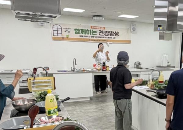 정선군, ‘요리톡톡·실버키친’으로 1인 가구 사회 관계망 지원