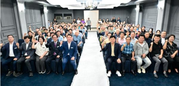 순창군, 제63회 전북특별자치도민체육대회 선수단 결단식 가져