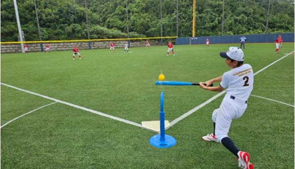 한국야구위원회(KBO)와 함께하는 금산 국제교류 티볼대회 성료