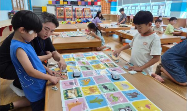 울산창의융합교육센터, 주말 ‘소프트웨어‧창의 체험’ 운영 기사 이미지