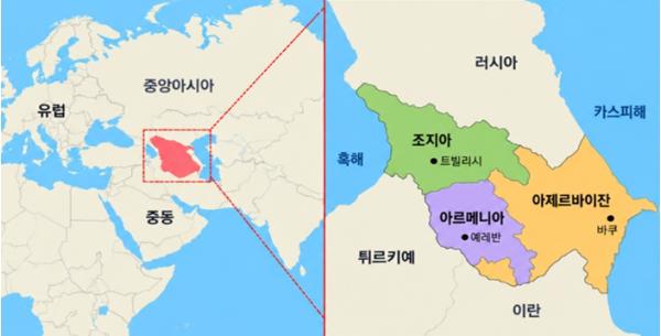 부산시, 코카서스 신시장 공략… 무역사절단 파견해 수출시장 다변화 총력