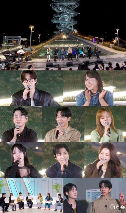 [SBS 더 리슨: 우리가 머문 계절] 예능도 노래도 만능인 이승기 X 청아한 음색의 유주 첫 등장! '더 리슨 경력직' 이예준 X 김희재까지 합류한 신·구 라인업 완성!
