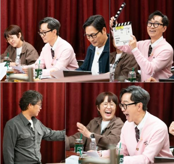 [SBS 거장항준] SBS 신규 예능 '거장항준' 장항준, 차기작은 아내 김은희 복수극? 오늘(15일) 첫 방송!