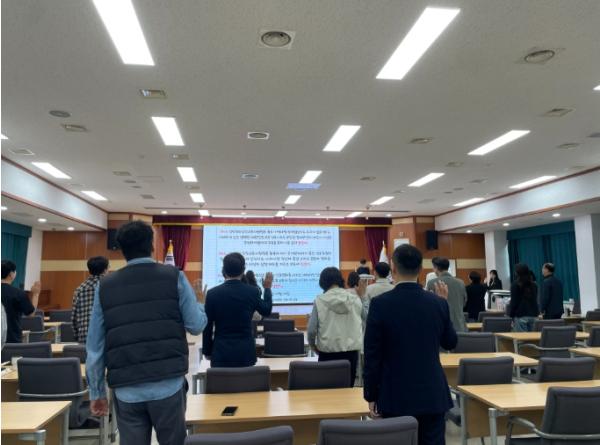 상주교육지원청, 독도의 날 맞아 독도사랑 연수 실시 기사 이미지